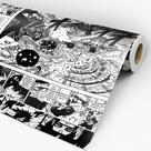Papel De Parede Anime Mangá Naruto - 3,00x0,50m Papel De Parede Anime Mangá Naruto - 3,00x0,50m
