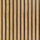 Papel de parede Arthome Wood Slat Peel and Stick 43,5x610cm PVC