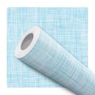 Papel De Parede Auto Adesivo Efeito Linho Azul Quarto Menino Menina Sala Papel De Parede Auto Adesivo Efeito Linho Azul Quarto Menino Menina Sala