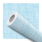 Papel De Parede Auto Adesivo Efeito Linho Azul Quarto Menino Menina Sala Papel De Parede Auto Adesivo Efeito Linho Azul Quarto Menino Menina Sala