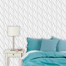 Papel de Parede Auto Adesivo Lavável Abstrato ab0038 Revestimento 3d ondulado Papel de Parede Auto Adesivo Lavável Abstrato ab0038 Revestimento 3d ondulado