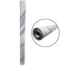 Papel de Parede Auto Adesivo Rolo 0,60 x 10 Metros CASA LYS - Branco Onix