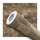 Papel De Parede Auto Adesivo Tijolo De Pedra Envelhecido Vintage Elegante Marrom Bege Quarto Sala Hall De Entrada Papel De Parede Auto Adesivo Tijolo De Pedra Envelhecido Vintage Elegante Marrom Bege Quarto Sala Hall De Entrada