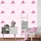 Papel De Parede Autoadesivo Baby Castelo Real 3,00 x 0,58