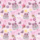 Papel de Parede Autoadesivo Contact 45cm x 2 Metros Castelo da Princesa - 240001C - CONTACT