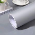 Papel de parede autoadesivo PracticalWS Grey 40cm x 6m PVC