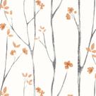 Papel de Parede Autoadesivo Timeet Boho Floral 41x300 cm Papel de Parede Autoadesivo Timeet Boho Floral 41x300 cm