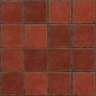 Papel de Parede Autoadesivo Vinílico Reforma Ladrilho Azulejo Marrom Rústico Terracota Cozinha Banheiro