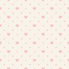 Papel de Parede Autoadesivo Vinílico Reforma Quarto Infantil Bebê Coração Rosa Bege Delicado Fofo Papel de Parede Autoadesivo Vinílico Reforma Quarto Infantil Bebê Coração Rosa Bege Delicado Fofo
