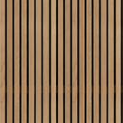 Papel de Parede Autoadesivo Vinílico Reforma Ripa Madeira Marrom Vertical Ripado