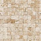 Papel de Parede autocolante - Estilo Pedras geométricas Bege - Vinil