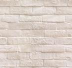 Papel de Parede autocolante - Estilo Pedras tijolo Bege 3D - Fosco