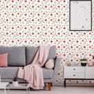 Papel De Parede Autocolante Floral Cherry Papel De Parede Autocolante Floral Cherry
