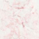 Papel de Parede Autocolante Lavável Marmore Rosa 5 Metros