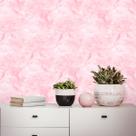Papel de Parede Autocolante Mármore Bubblegum Pink 270