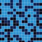 Papel de Parede Autocolante Pastilhas Em Tons De Azul Escuro Azul Claro E Preto Vinil REF: DPPA11 Papel de Parede Autocolante Pastilhas Em Tons De Azul Escuro Azul Claro E Preto Vinil REF: DPPA11