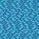 Papel de parede autocolante pastilhas em tons de azul ref: dppa01