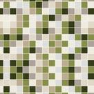 Papel de Parede Autocolante Pastilhas Quadriculada Verde Capim Com Tons Neutros Vinil Papel de Parede Autocolante Pastilhas Quadriculada Verde Capim Com Tons Neutros Vinil