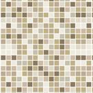 Papel de Parede Autocolante Pastilhas Quadriculadas Em Tons De Bege Areia E Cinza Vinil Papel de Parede Autocolante Pastilhas Quadriculadas Em Tons De Bege Areia E Cinza Vinil