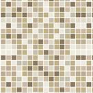 Papel de Parede Autocolante Pastilhas Quadriculadas Em Tons De Bege Areia E Cinza Vinil Papel de Parede Autocolante Pastilhas Quadriculadas Em Tons De Bege Areia E Cinza Vinil