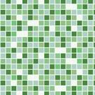 Papel de Parede Autocolante Pastilhas Quadriculadas Em Tons De Vários Verdes E Branco REF: DPPA16 Papel de Parede Autocolante Pastilhas Quadriculadas Em Tons De Vários Verdes E Branco REF: DPPA16