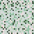Papel de Parede Autocolante Pastilhas Quadriculadas Em Tons De Verde Escuro, Cinza, Rosa Claro Papel de Parede Autocolante Pastilhas Quadriculadas Em Tons De Verde Escuro, Cinza, Rosa Claro