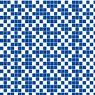 Papel de Parede Autocolante Pastilhas Quadriculadas Tons De Azul Bic E Branco Vinil Papel de Parede Autocolante Pastilhas Quadriculadas Tons De Azul Bic E Branco Vinil