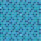 Papel de Parede Autocolante Pastilhas Quadriculadas Vários Tons De Azul Linhas Brancas Vinil Papel de Parede Autocolante Pastilhas Quadriculadas Vários Tons De Azul Linhas Brancas Vinil