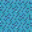 Papel de Parede Autocolante Pastilhas Quadriculadas Vários Tons De Azul Linhas Brancas Vinil Papel de Parede Autocolante Pastilhas Quadriculadas Vários Tons De Azul Linhas Brancas Vinil