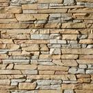 Papel de Parede Autocolante Pedras tons Marrom e Cinza Clássico - Vinil Papel de Parede Autocolante Pedras tons Marrom e Cinza Clássico - Vinil