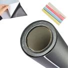 Papel de Parede Autocolante Revestimento Adesivo Preto + Giz