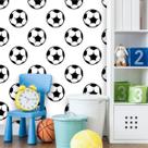 Papel de Parede Autocolante Vinil Teen Futebol 250