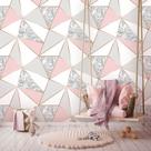 Papel De Parede Autocolante Zara Rose Mármore Papel De Parede Autocolante Zara Rose Mármore