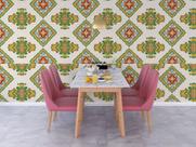 Papel de Parede - Azulejo 21