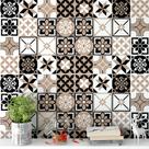 Papel de Parede Azulejo Ladrilho Hidráulico 10 Metros