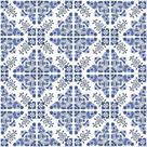 Papel de Parede Azulejo Portugues 287689538 Rolo 0,58x3M