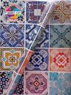 papel de parede azulejos