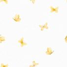 Papel de Parede Bambine Borboletas Amarelas BA0025