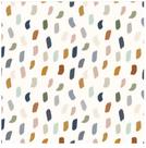Papel De Parede Bobinex Revoada - Mini Pinceladas Coloridas 4421