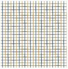 Papel De Parede Bobinex Revoada - Xadrez Aquarela Azul, Militar E Mostarda 4422