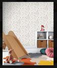 Papel De Parede Bobinex Sonhos 4225 Verde / Vermelho