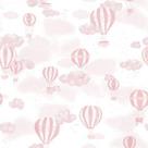 Papel de parede bobinex sonhos - balão rosa