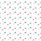 Papel de Parede Borboletas Coloridas Adesivo 2,70x0,57m