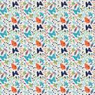 Papel de Parede Borboletas na Floresta para Quarto 2,70x0,57m