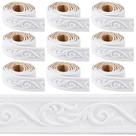 Papel de parede Border CRASPIRE White Crown Molding 20,25 m x 5 cm Papel de parede Border CRASPIRE White Crown Molding 20,25 m x 5 cm