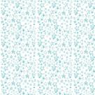 Papel De Parede Branco Com Estrelas Azul Claro Adesivo Sala