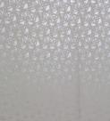 Papel de Parede Branco e Pérola Flocado