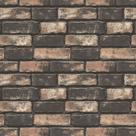 Papel de Parede Brick Adesivo Tijolinhos Pedras Autocolante para Quarto Sala Cozinha