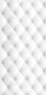 Papel de Parede Capitonê Branco 3D Adesivo CO 11