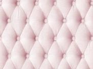 Papel de Parede Capitone Rosa Bebe Cabeceira de Cama